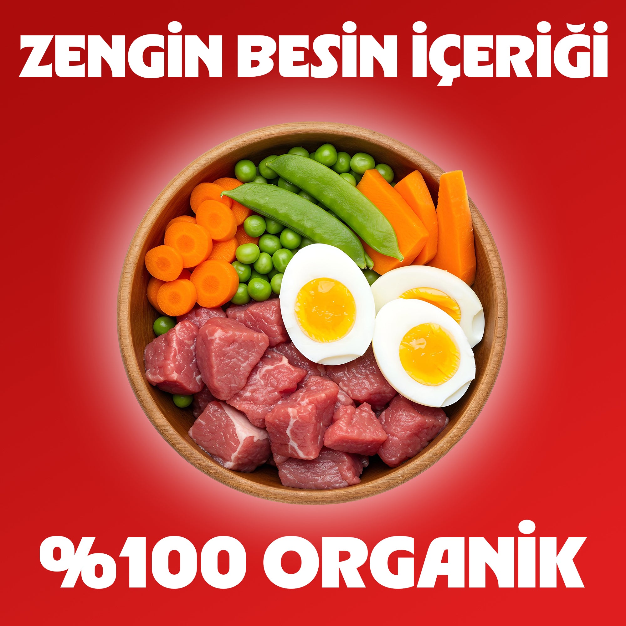 Chef’s Kibbles Biftekli ve Pirinçli Yetişkin Köpek Maması 15KG