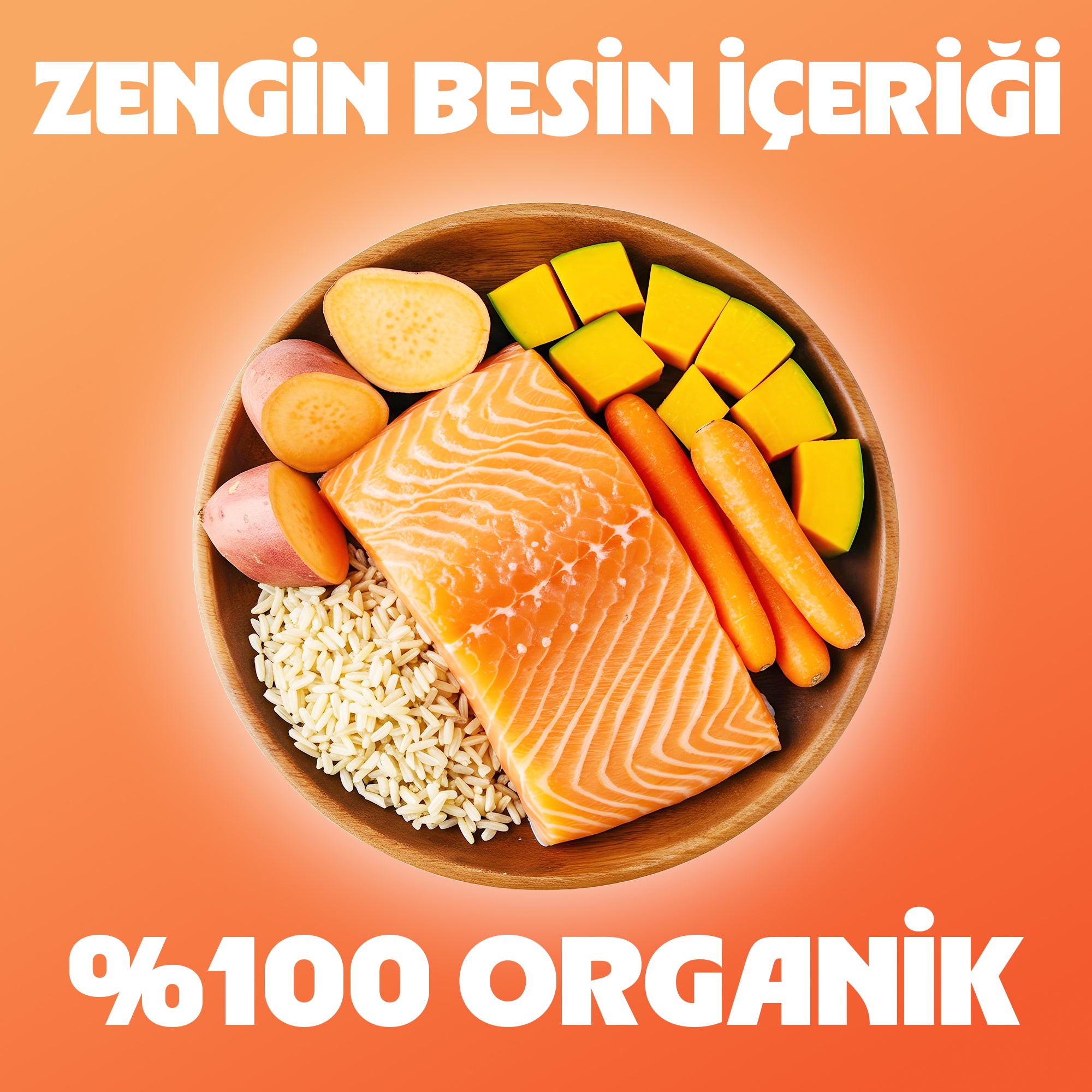 Chef’s Kibbles Norveç Somonlu Yavru Köpek Maması 15KG